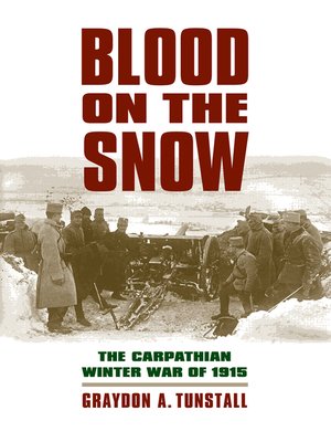 cover image of Blood on the Snow